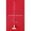 MICRO BURETTE مع WOODEN BASE GRADE B